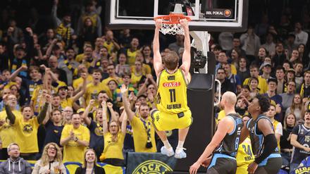 Moses Wood steht mit Alba im Pokalhalbfinale.