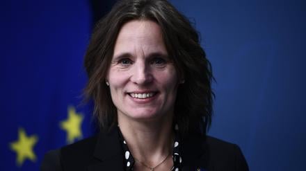 Jessika Roswall ist Kommissarin für Umwelt, Wasserresilienz und eine wettbewerbsfähige Kreislaufwirtschaft.