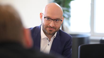 René Wilke, Brandenburgs Innenminister, nun in der SPD