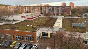 Der Kiez an der Hohensaatener Straße in Berlin-Marzahn soll mit mehreren Hochhäusern verdichtet werden. Eine Anwohnerinitiative wehrt sich dagegen.