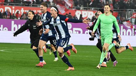 Herthas Anführer. Fabian Reese ist vor der Saison zum Kapitän der Berliner ernannt worden.