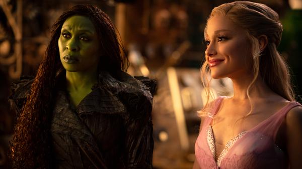 Cynthia Erivo und Ariana Grande in „Wicked: Teil Zwei“
