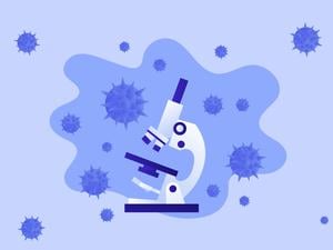 Infektionsforschung (Symbolbild)