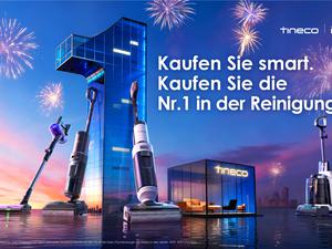 Tineco Black Friday 2025: Jetzt die Top-Deals entdecken // Weiterer Text über ots und www.presseportal.de/nr/158602 / Die Verwendung dieses Bildes für redaktionelle Zwecke ist unter Beachtung aller mitgeteilten Nutzungsbedingungen zulässig und dann auch honorarfrei. Veröffentlichung ausschließlich mit Bildrechte-Hinweis.