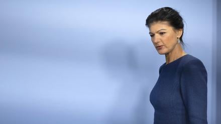 Sahra Wagenknecht fliegt ihre eigene Partei um die Ohren.