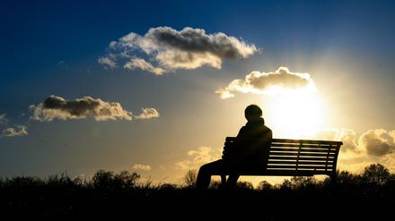 Schambesetzt. Einsamkeit wird oft tabuisiert.