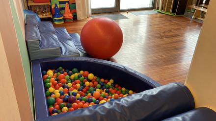 Hier haben Tagesspiegel-Leser mit ihren Spenden geholfen: Familien-Aktiv-Zentrum von „Frecher Spatz e.V.“ in Moabit.