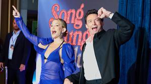 Hugh Jackman und Kate Hudson waren in Berlin.