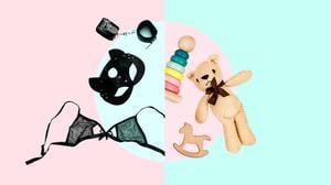 Heute geht Mama in den KitKatClub: Ich habe zwei Kinder, lebe getrennt – und mein Ausgleich sind kinky Partys.