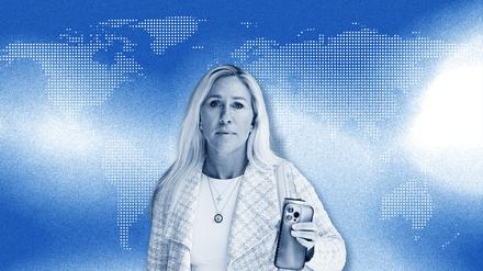 Marjorie Taylor Greene, Abgeordnete aus Georgia und ehemalige Trump-Loyalistin