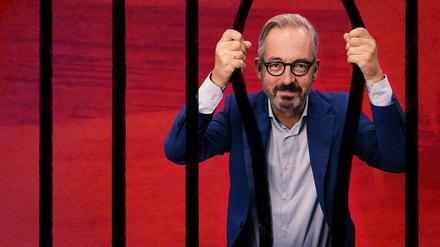 Eingesperrt: Jan Fleischhauer.