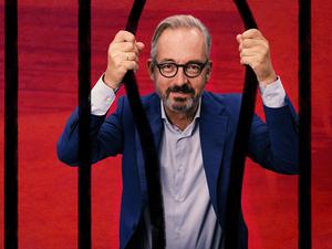 Eingesperrt: Jan Fleischhauer.