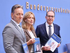 Vorstellung der Bundeslagebilder Häusliche Gewalt.