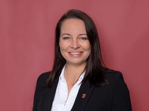 Janine Wolter, bislang Stadträtin für Bildung, Kultur und Sport im Bezirksamt Neukölln.