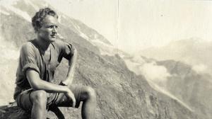 Schauspieler Hans Otto im Jahr 1927.