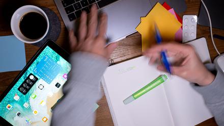 Aufmerksamkeitsdefizite und Hyperaktivität werden bei immer mehr Menschen in Brandenburg diagnostiziert.