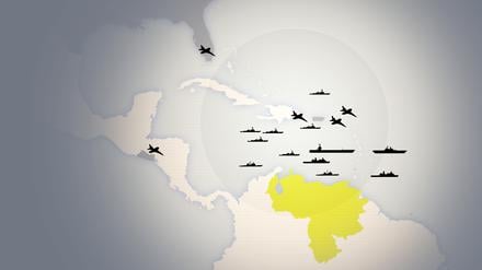 Die USA bauen ihre Militärpräsenz in der Karibik und im Pazifik aus (Illustration).