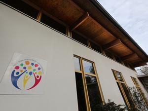 Die Pestalozza-Schule im Potsdamer Ortsteil Groß Glienicke.