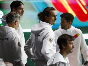 Für Alexander Zverev und das deutsche Team hat es im Davis Cup wieder nicht gereicht.