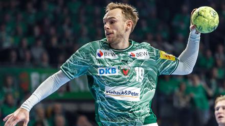 Mathias Gidsel traf zwölfmal für die Füchse