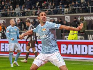 Rani Khedira erzielte in Hamburg sein zweites Saisontor.