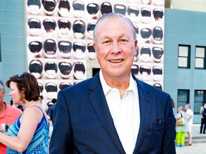 Netzwerker der Künste: Robert Wilson bei einer Gala in Watermill, New York