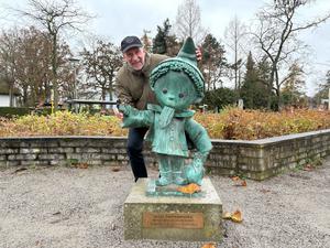 Michael Wiedemann möchte den Sandmann als immaterielles UNESCO-Weltkulturerbe eintragen lassen / Credit: Julia Schmitz