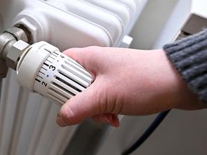 Ein Heizkörper. (Symbolbild)