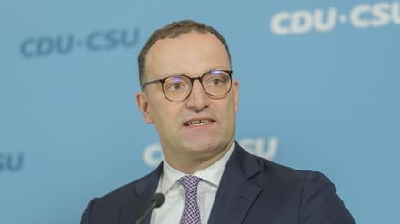 Unionsfraktionschef Jens Spahn (CDU).