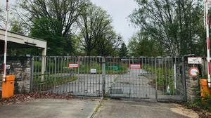 Seit 2006 kein Durchkommen mehr.