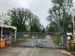 Seit 2006 kein Durchkommen mehr.