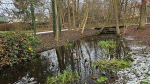 Das Rudower Fließ ist eine kleine Oase.