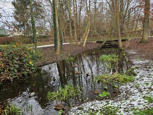 Das Rudower Fließ ist eine kleine Oase.