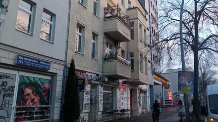 Die Berliner Straße 84 in Pankow