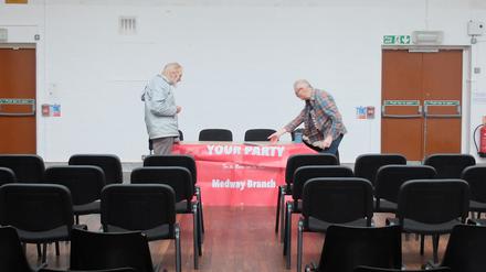 Veranstaltungsraum der Your Party.