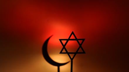 Symboles des religions : Judaïsme et Islam