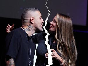 Anis und Anna-Maria Ferchichi stehen im Mai bei einem Live-Podcast im Admiralspalast auf der Bühne.