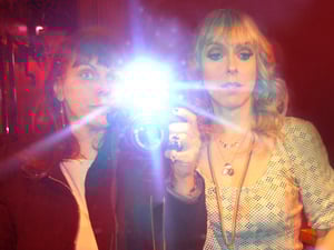 Sandra (links) und Kersty Grether. Foto: Sandra Grether