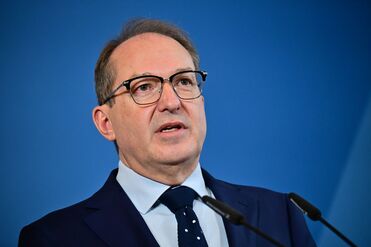 Pokert hoch: Bundesinnenminister Alexander Dobrindt.