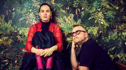 Max Strohe und Ilona Scholl von Restaurant Tulus Lotrek