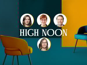 Gäste v.l.n.r: Karin Christmann, Marlene Haupt, Axel Börsch-Supan
Moderation: Anja Wehler-Schöck