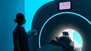 Patientinnen und Patienten mit Rückenschmerzen wünschen, mit der Kernspintomografie untersucht zu werden. Das ist aber nicht immer hilfreich.