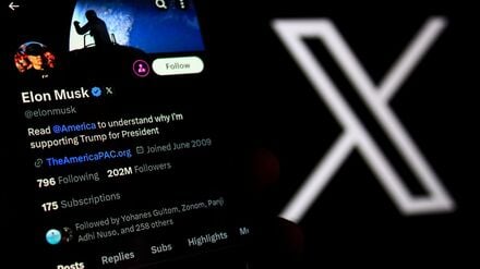 Wegen Verstößen gegen europäische Digitalgesetze muss der Internetdienst Millionen zahlen. (Symbolbild)