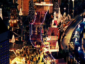 Vor dem Anschlag. Der Weihnachtsmarkt auf dem Berliner Breitscheidplatz 2016.