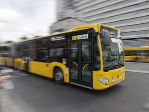 Symbolfoto BVG-Bus