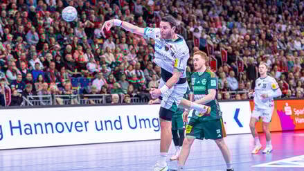 Mijajlo Marsenić und die Füchse sind wieder auf Kurs.