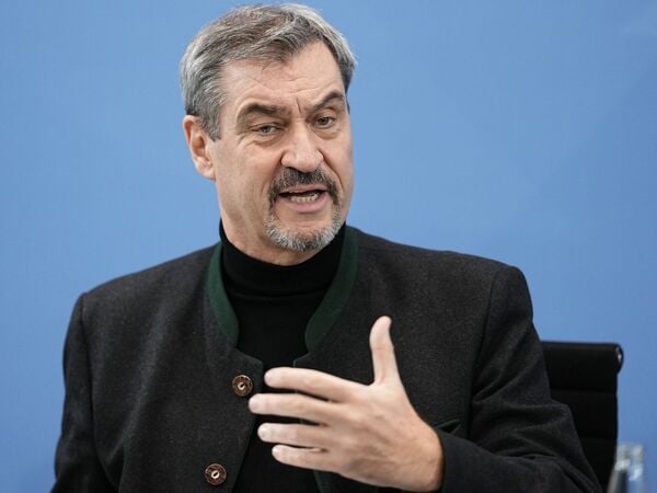 Markus Söder (CSU), Ministerpräsident von Bayern und CSU-Vorsitzender