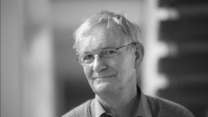 Martin Parr im Jahr 2018 im C/O Berlin.