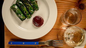 Lecker: Ein Teller im Saint Farah.