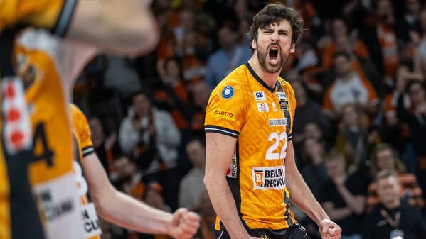 Jake Hanes kann auch mal emotional werden.